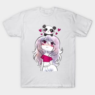 Panda Girl T-Shirt